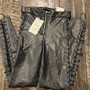 Zara legging mid-rise size small